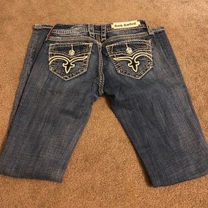 Rock revival jeans